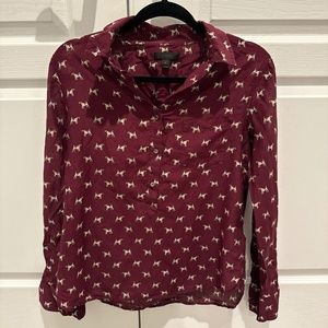 Jcrew hound shirt